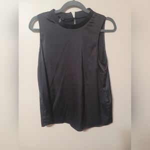 Charlies Classic Black Tank Top